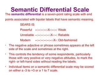 Measurement scales | PPT