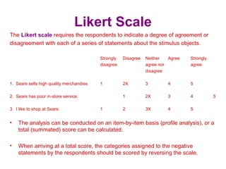 Measurement scales | PPT