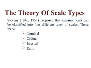 measurement scales in statistics about nominal,ordnal,ratio,and ...