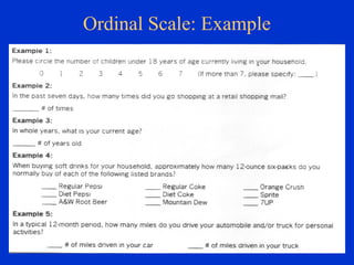Measurement&Scaling Business Research methods | PPT