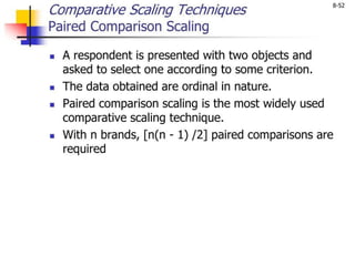Comprehensive Guide to Data Collection and Paired Comparison Scaling ...