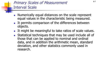 Comprehensive Guide to Data Collection and Paired Comparison Scaling ...