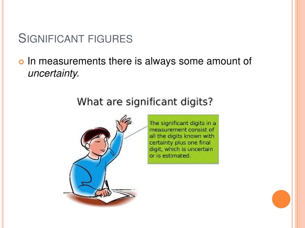 Measurements in chemistry