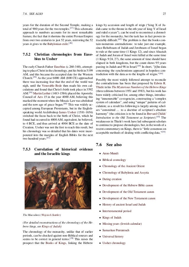 Measurements in the Bible Biblical Units of Measurements and Chronolo…