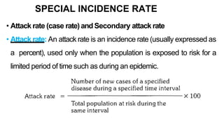 Measurements of morbidity & mortality Jaya.pptx