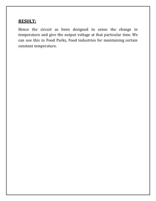 Measurements report | PDF