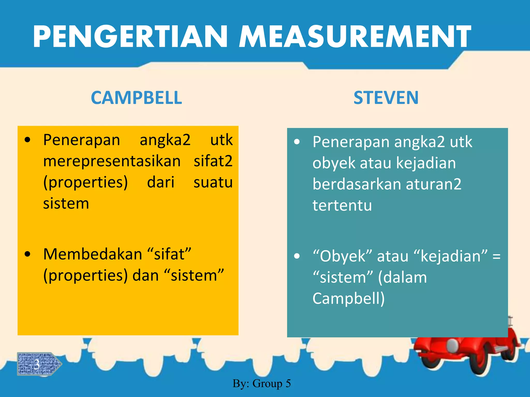 Measurements Theory | PPTX