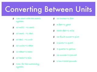 Measurement Summative | KEY
