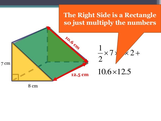 surface area of a triangular prism surface area of a triangular prism