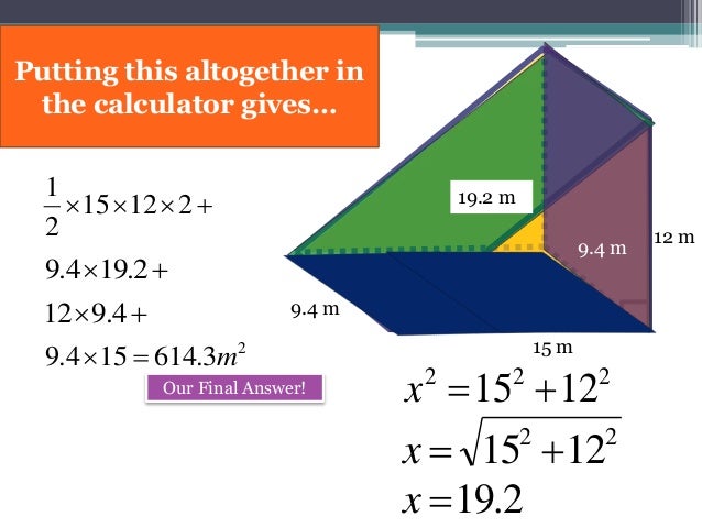 whisker calculator plot box n of 2 Area Prism Triangular Surface