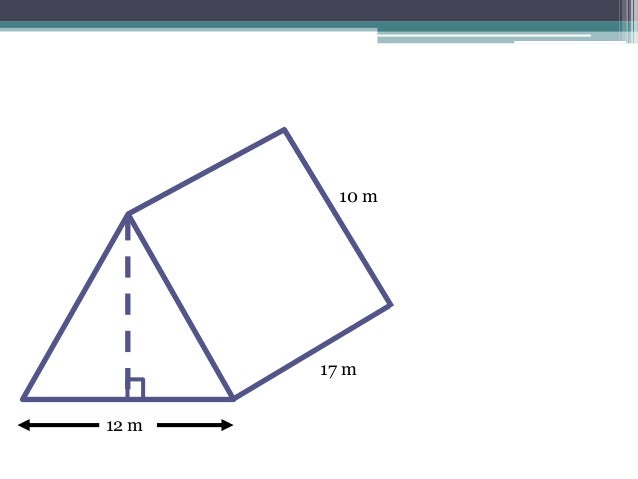Surface Area Of Triangular Prism 3 surface area of triangular prism 3