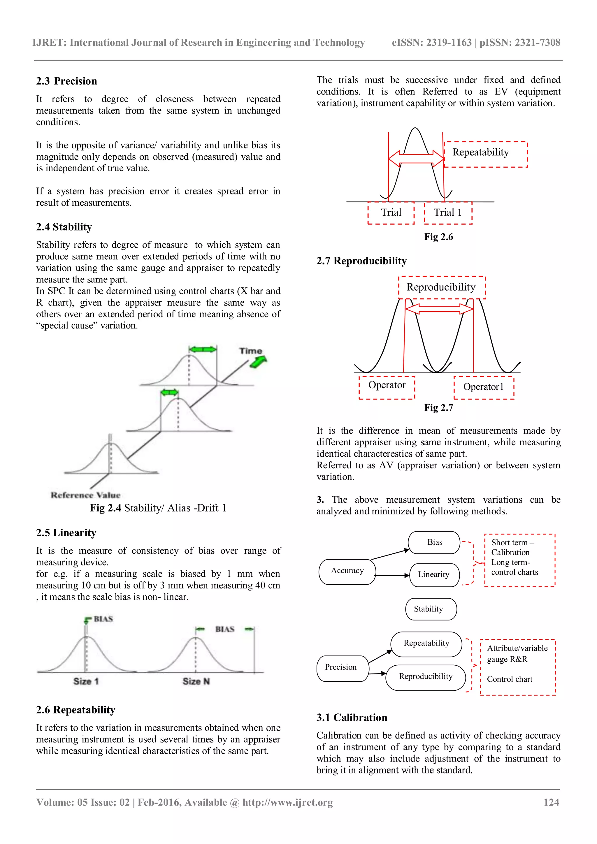 Measurement systems analysis and a study of anova method | PDF