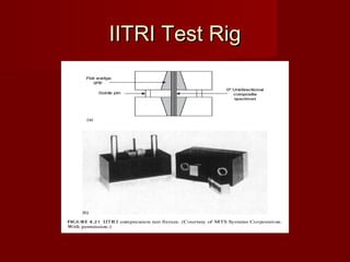 IITRI Test RigIITRI Test Rig
 