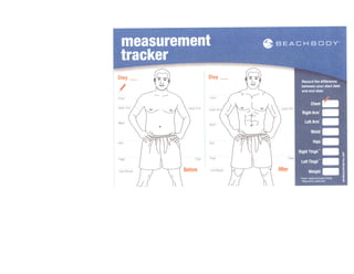 Measurement tracker | PDF