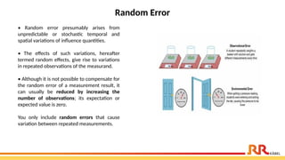 Measurement Uncertainty -1.pptx for the use of and find the measurement ...