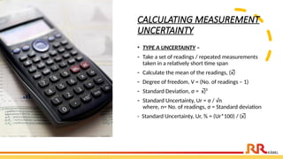 Uncertainty Examples Ruler Measurement Uncertainty -1.pptx for the use of and find the measurement ...