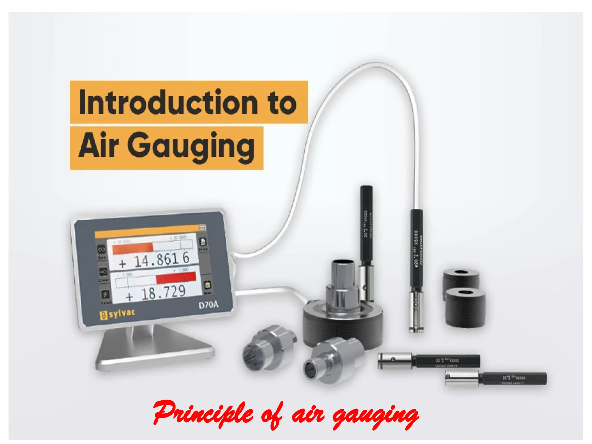 Principle of air gauging
 