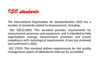 Measurement Uncertainty and measurement system analysis | PPTX
