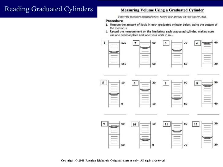 Worksheets Reading A Graduated Cylinder Worksheet reading graduated cylinder worksheet delibertad collection of worksheets sharebrowse