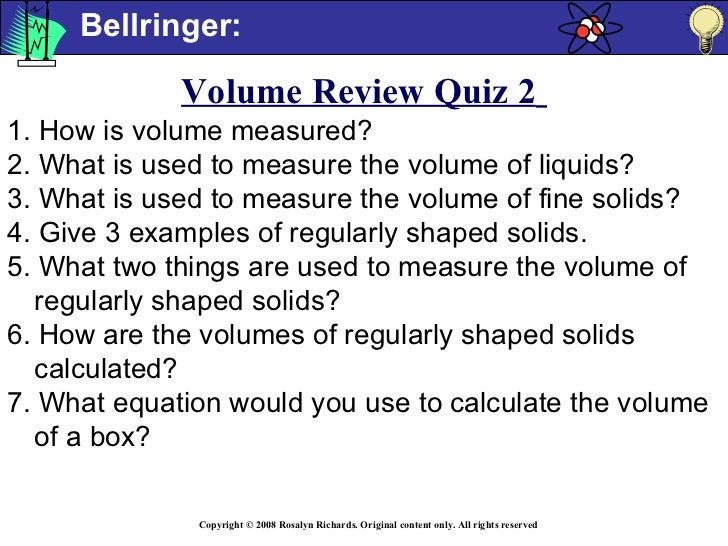 Measurement Volume Share Bst2009