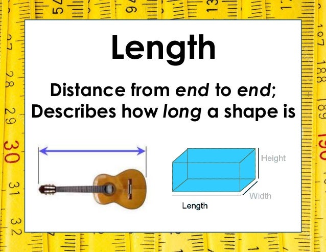 measurement unit vocabulary word wall