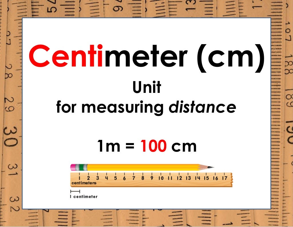 Measurement Unit Vocabulary/Word Wall