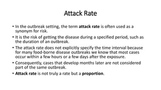 Measure of disease occurance.pptxbhbbbbbbb | PPTX