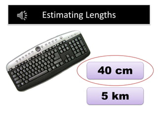 Conversion of measures of length ppt-grade 3 | PPTX