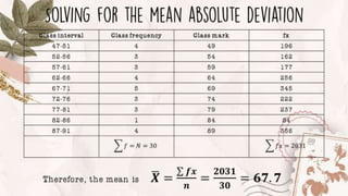 Measure of Variation | PPTX