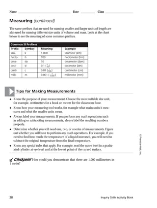 Measure packet bville | PDF