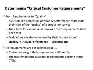 Measure phase - six sigma | PPTX