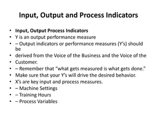 Measure phase - six sigma | PPTX