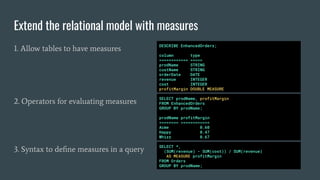 Measures in SQL (a talk at SF Distributed Systems meetup, 2024-05-22) | PDF