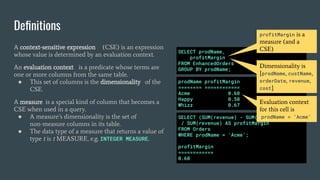 Measures in SQL (a talk at SF Distributed Systems meetup, 2024-05-22) | PDF