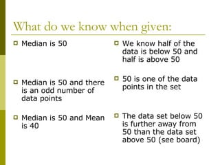 Measures Of Central Tendencies | PPT