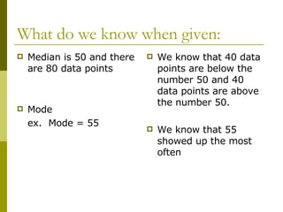 Measures Of Central Tendencies | PPT