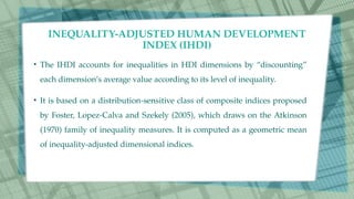 Report on MEASURES-OF-ECONOMIC-DEVELOPMENT | PPTX
