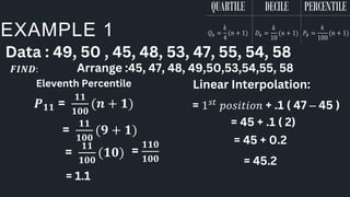 MEASURES-OF-POSITION MATHEMATICS ACT PDF | PDF
