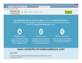 www.centerforclinicalexcellence.com
 