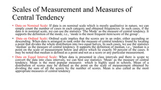 MEASURES OF CENTRAL TENDENCIES_102909.pptx