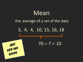 Measures of central tendency | PPT