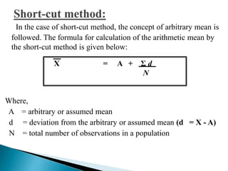 Measures of central tendency | PPTX
