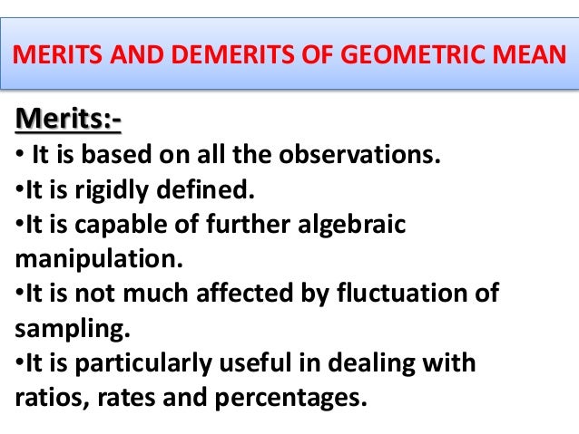 Measures Of Central Tendency