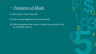 Measures of central tendency-understading data | PPTX
