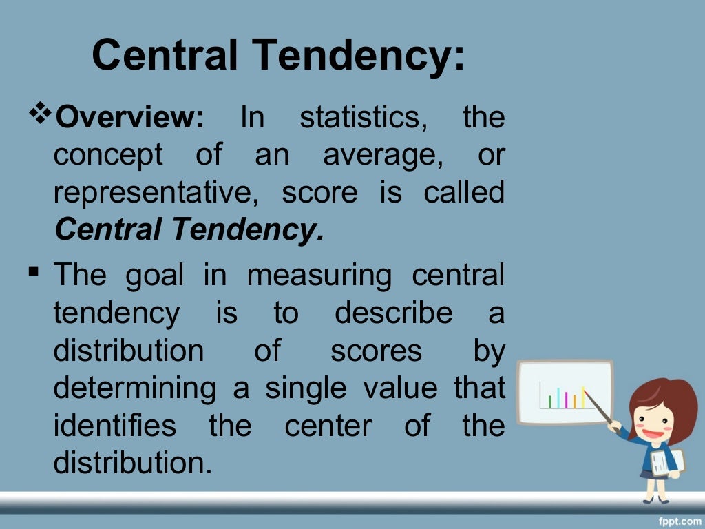 Measure of Central Tendency