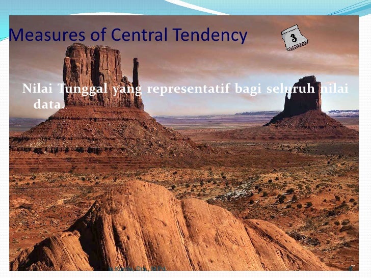 Measures of central tendency