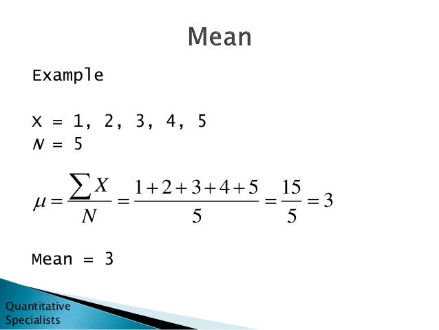 what is mean s what is mean s