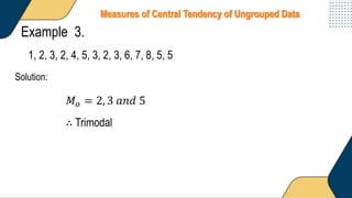 Measures of Central Tendency of Ungroup Data-Demo.pptx