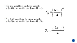 Measures of Dispersion | PPTX