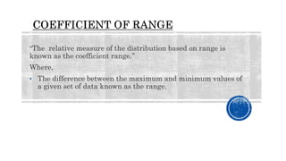 Measures of Dispersion | PPTX